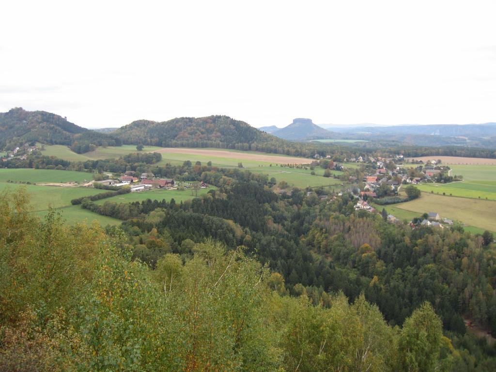Ferienwohnung Guerth Kleinhennersdorf 外观 照片