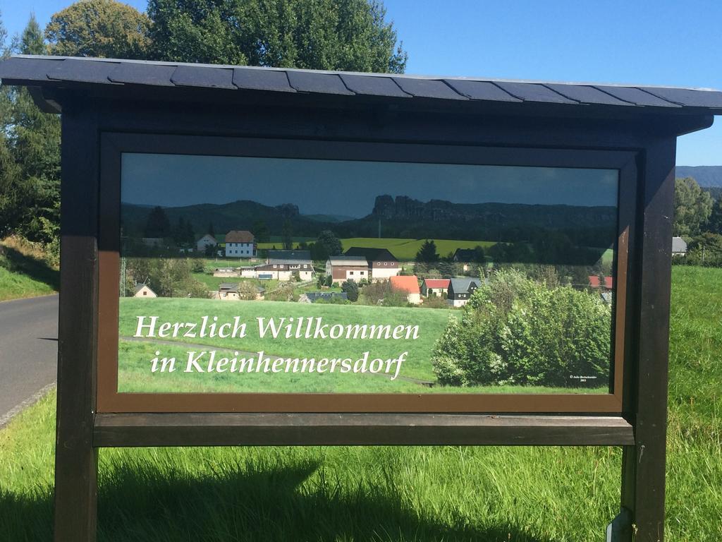 Ferienwohnung Guerth Kleinhennersdorf 外观 照片