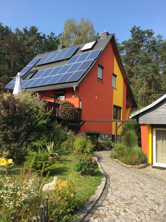 Ferienwohnung Guerth Kleinhennersdorf 外观 照片